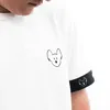 Koszulka Flisek Tape White (miniatura)
